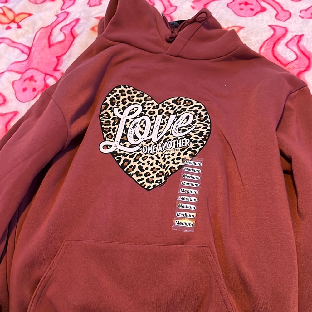 Christan hoodie